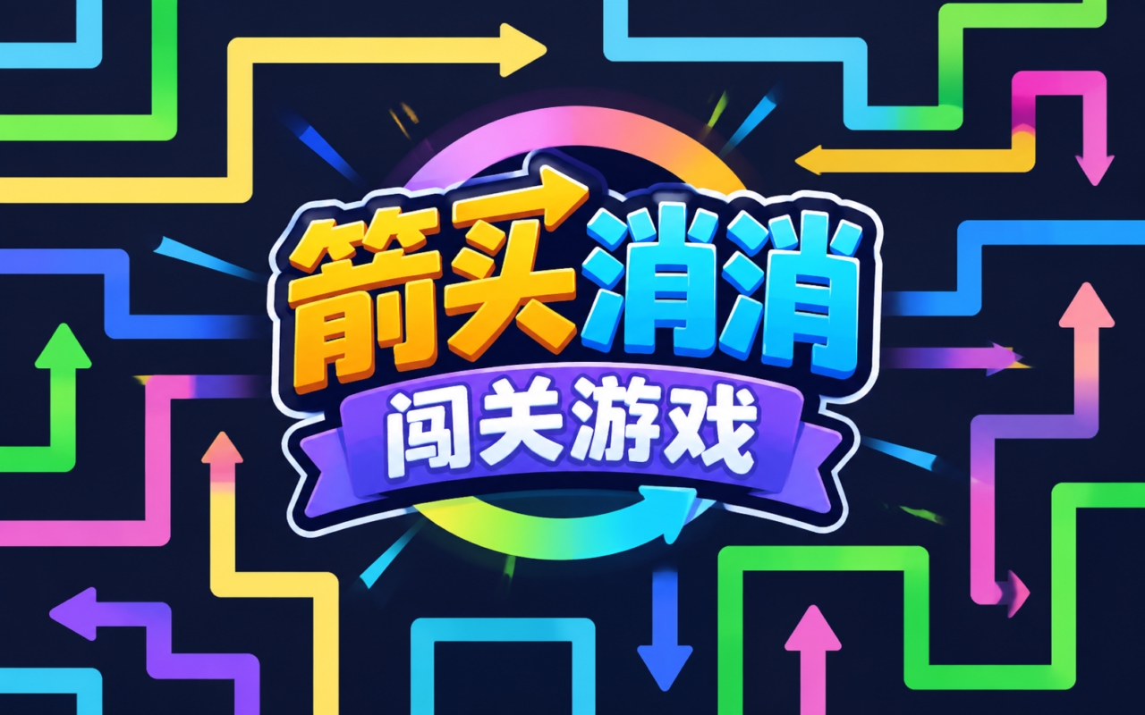 箭头消消闯关游戏
