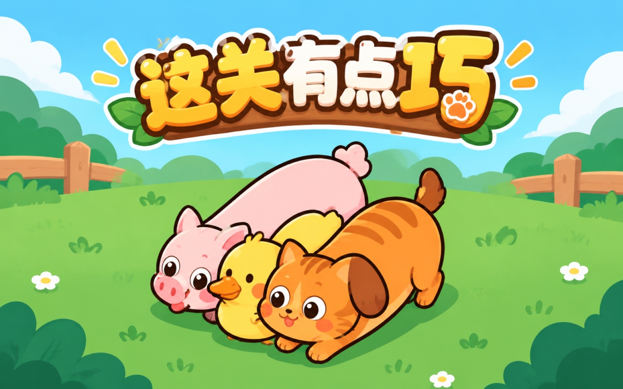 这关有点巧