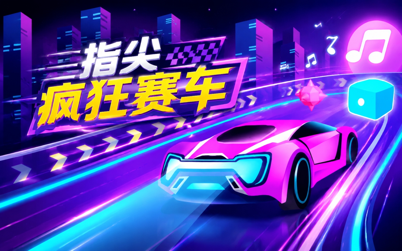指尖疯狂赛车