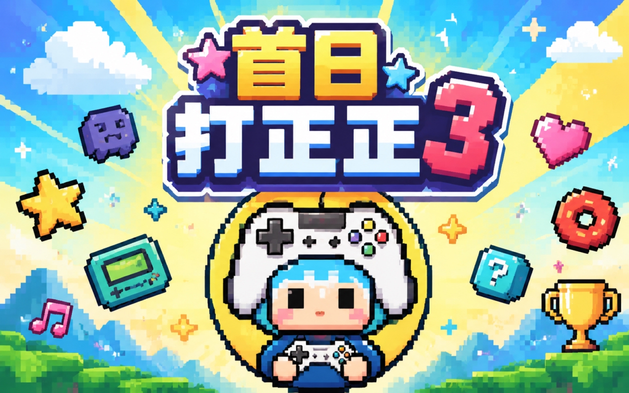 首日打正正3
