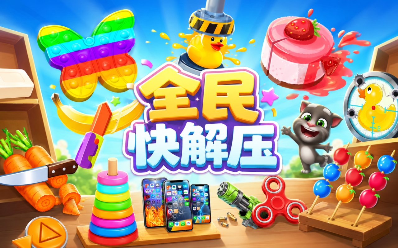 全民快解压