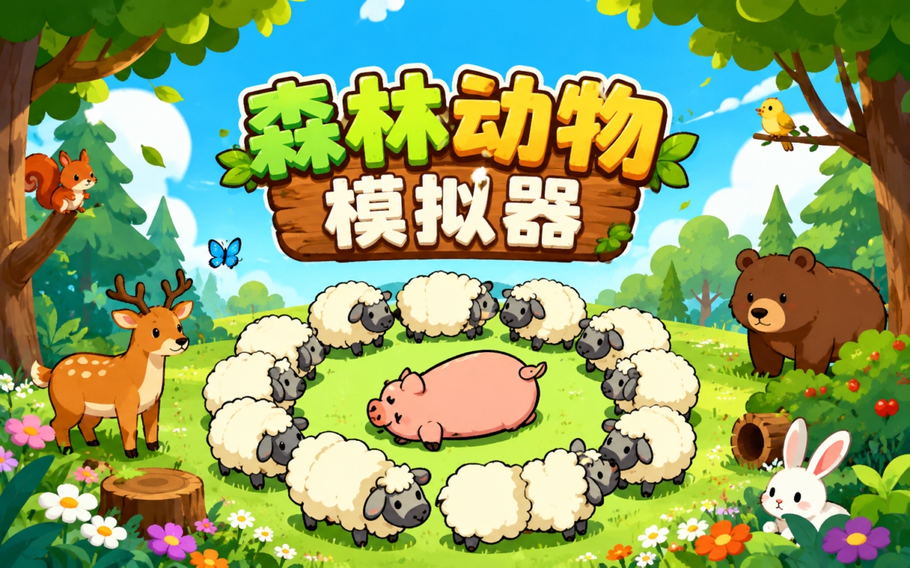 森林动物模拟器