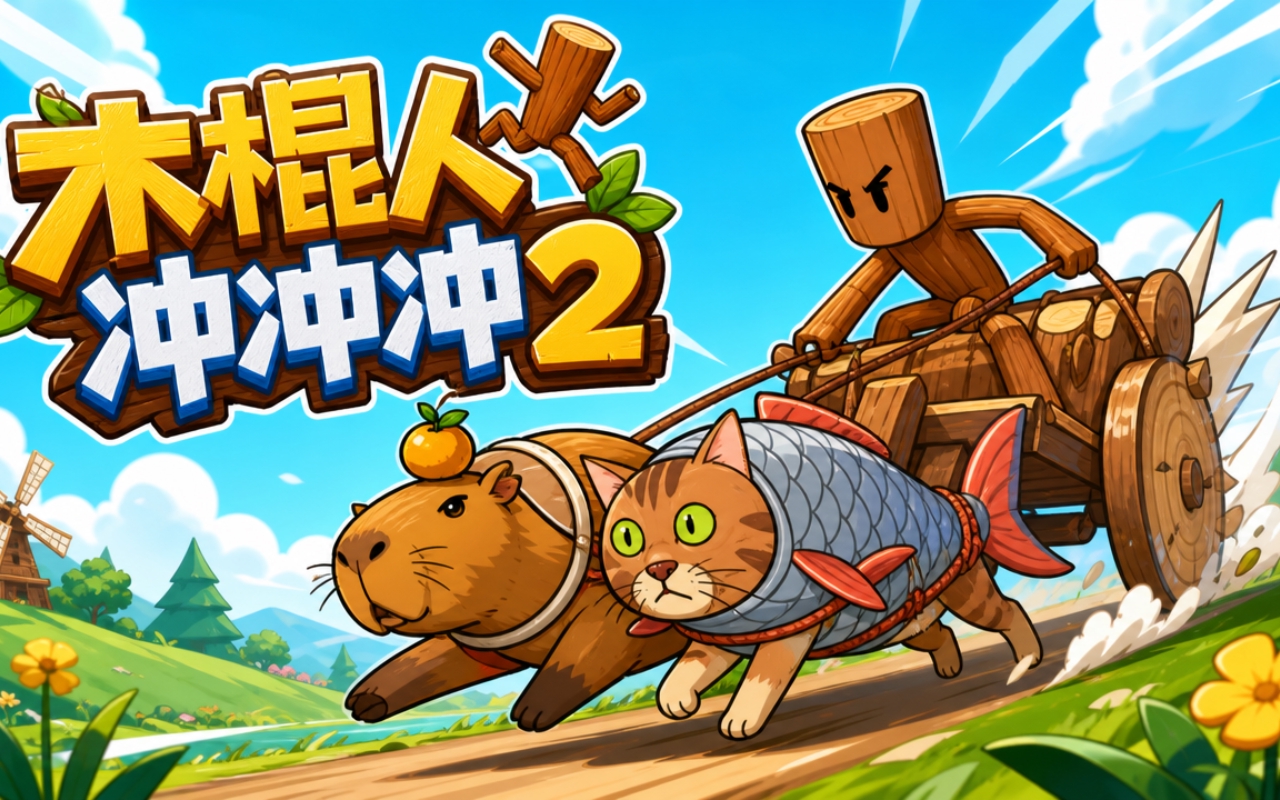 木棍人冲冲冲2