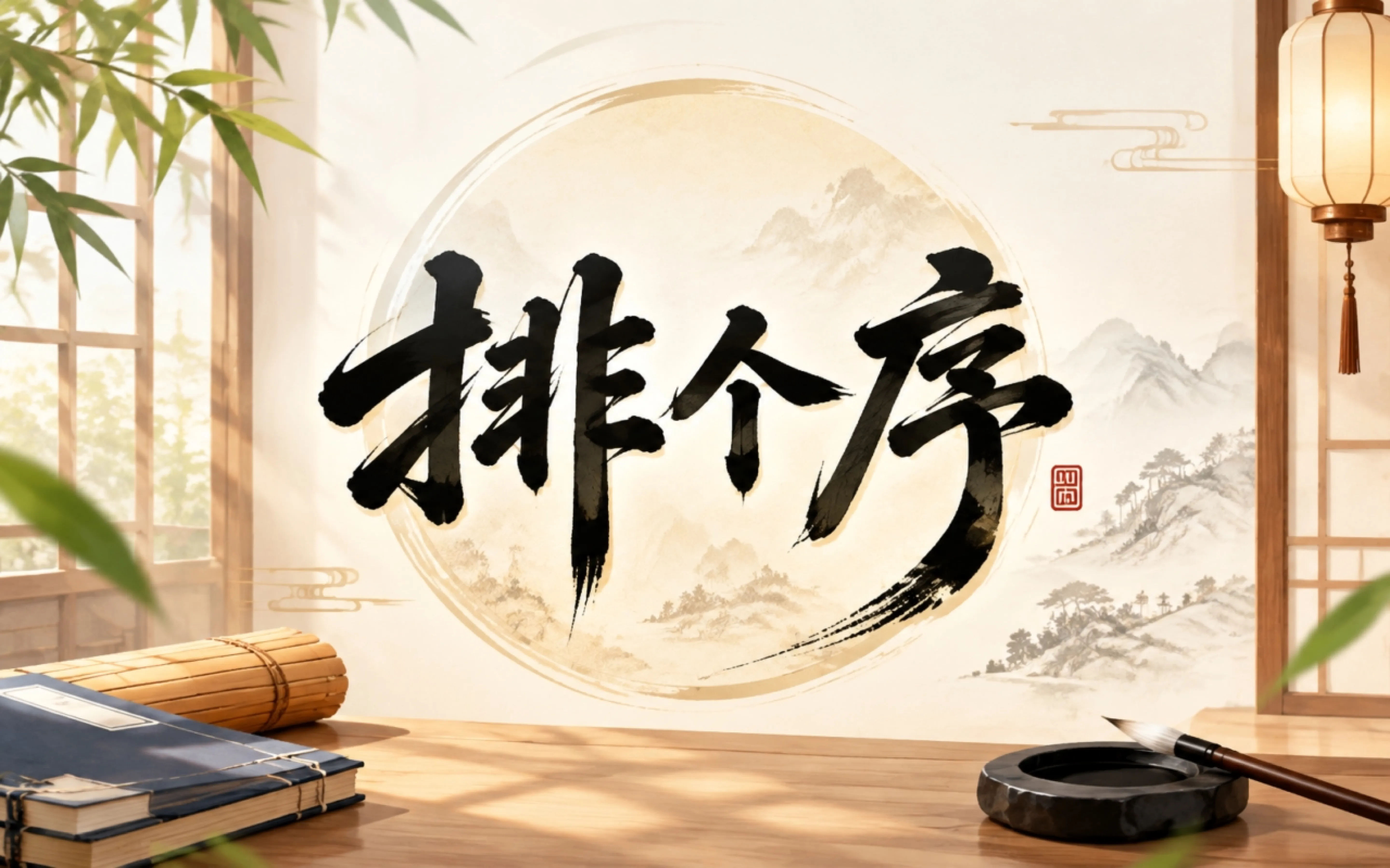 排个序