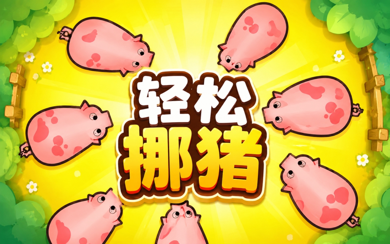 轻松挪猪