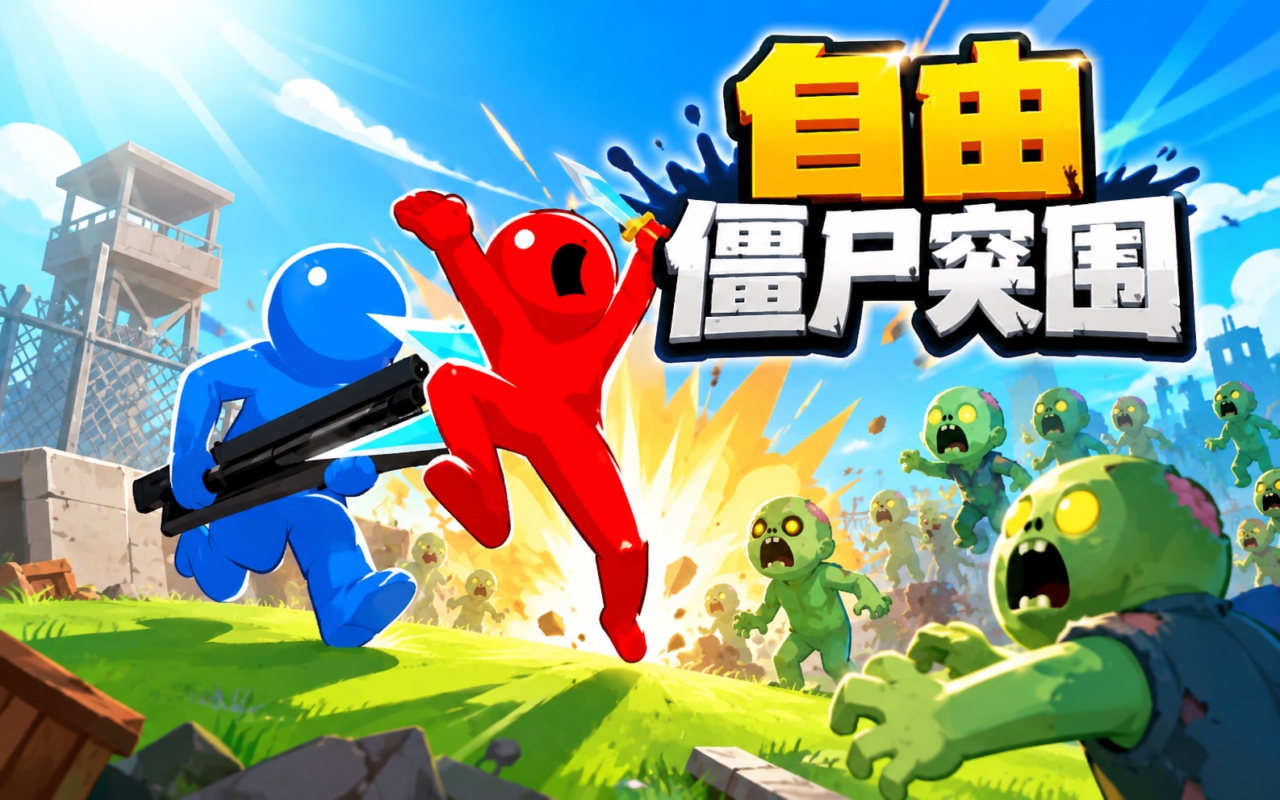 自由僵尸突围
