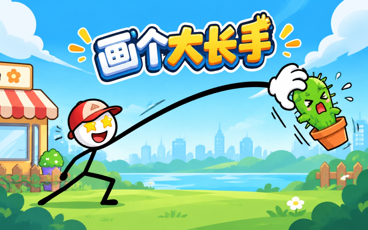 画个大长手