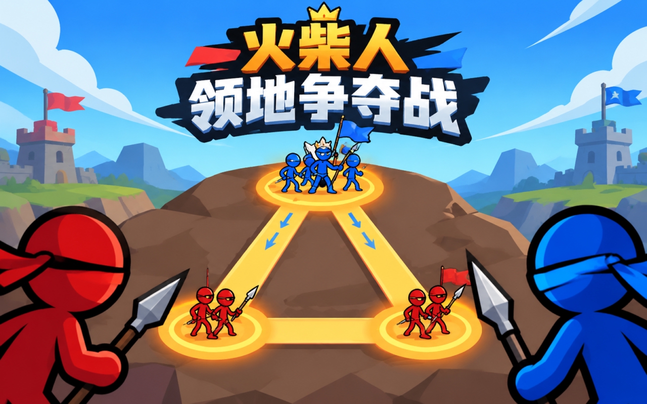 火柴人领地争夺战