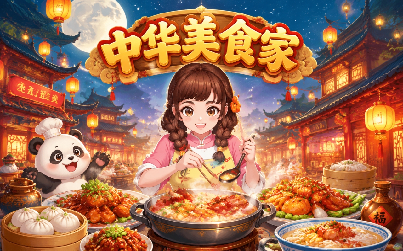 中华美食家