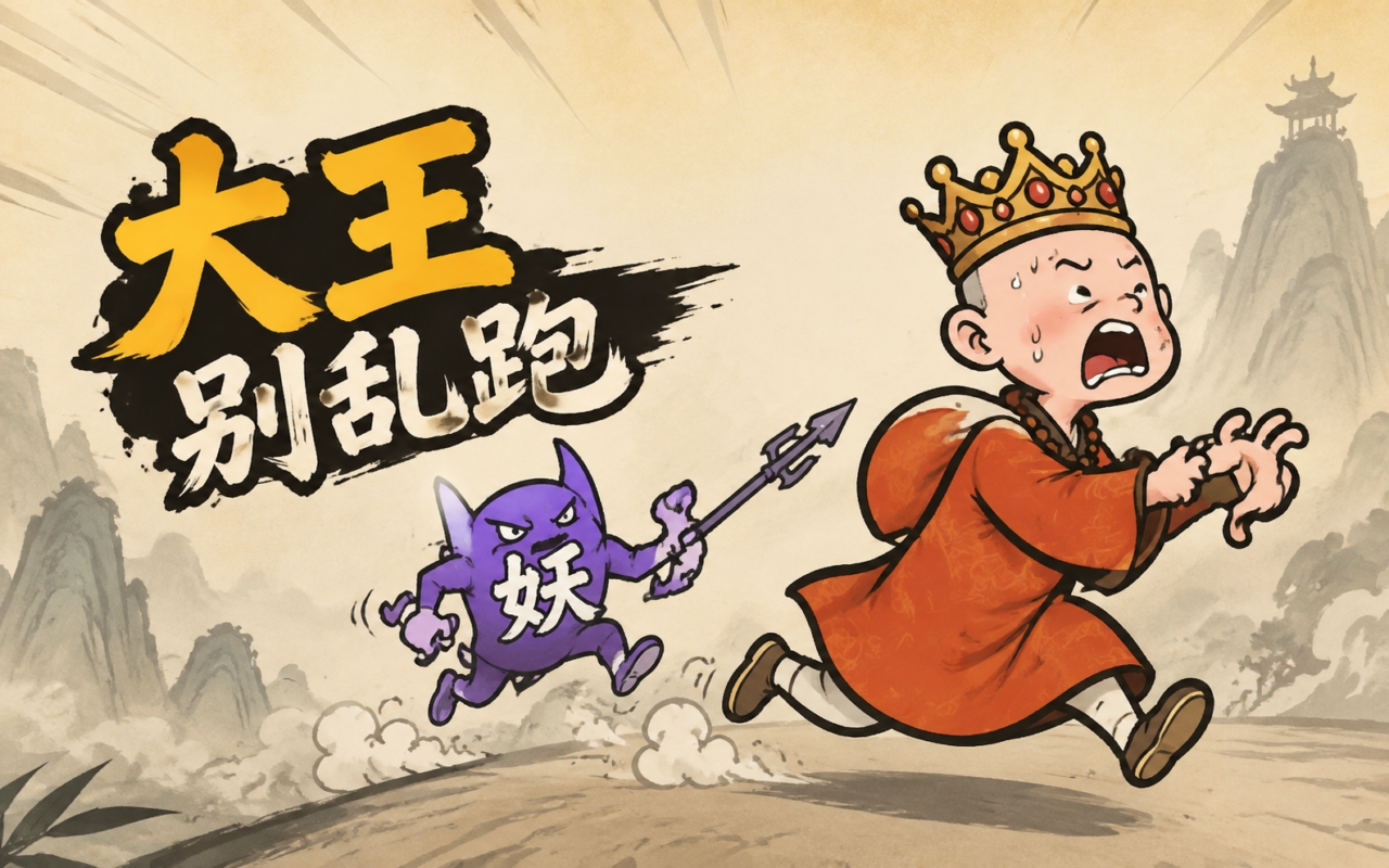 大王别乱跑
