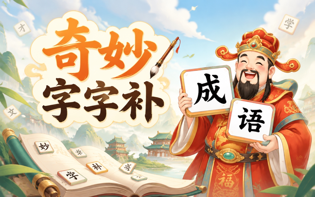 奇妙字字补