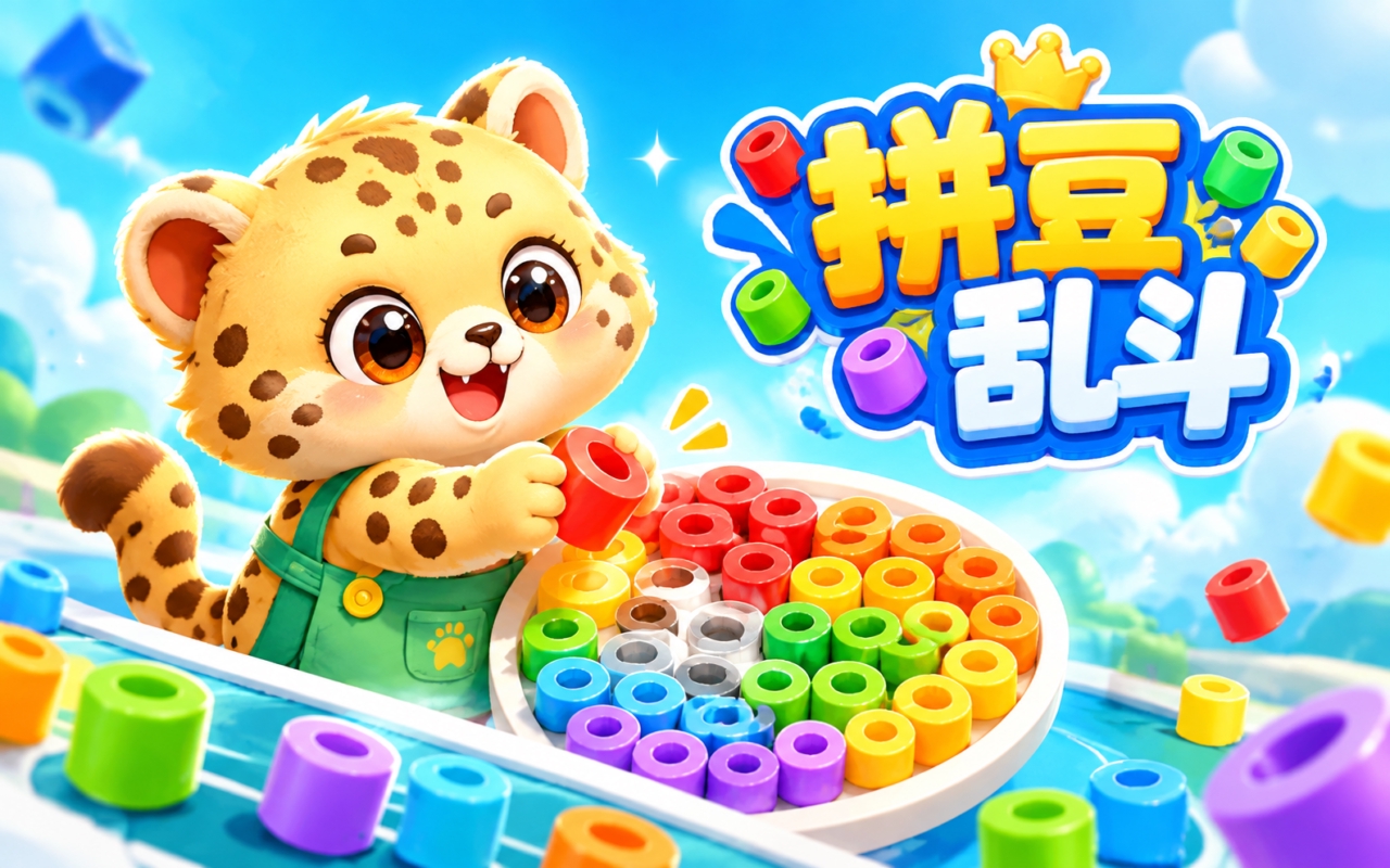 拼豆乱斗