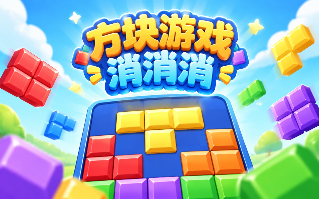 方块游戏消消消