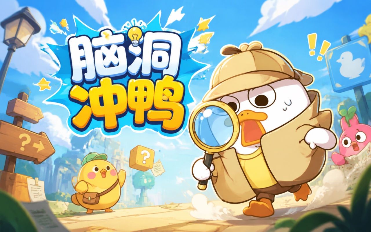 脑洞冲鸭