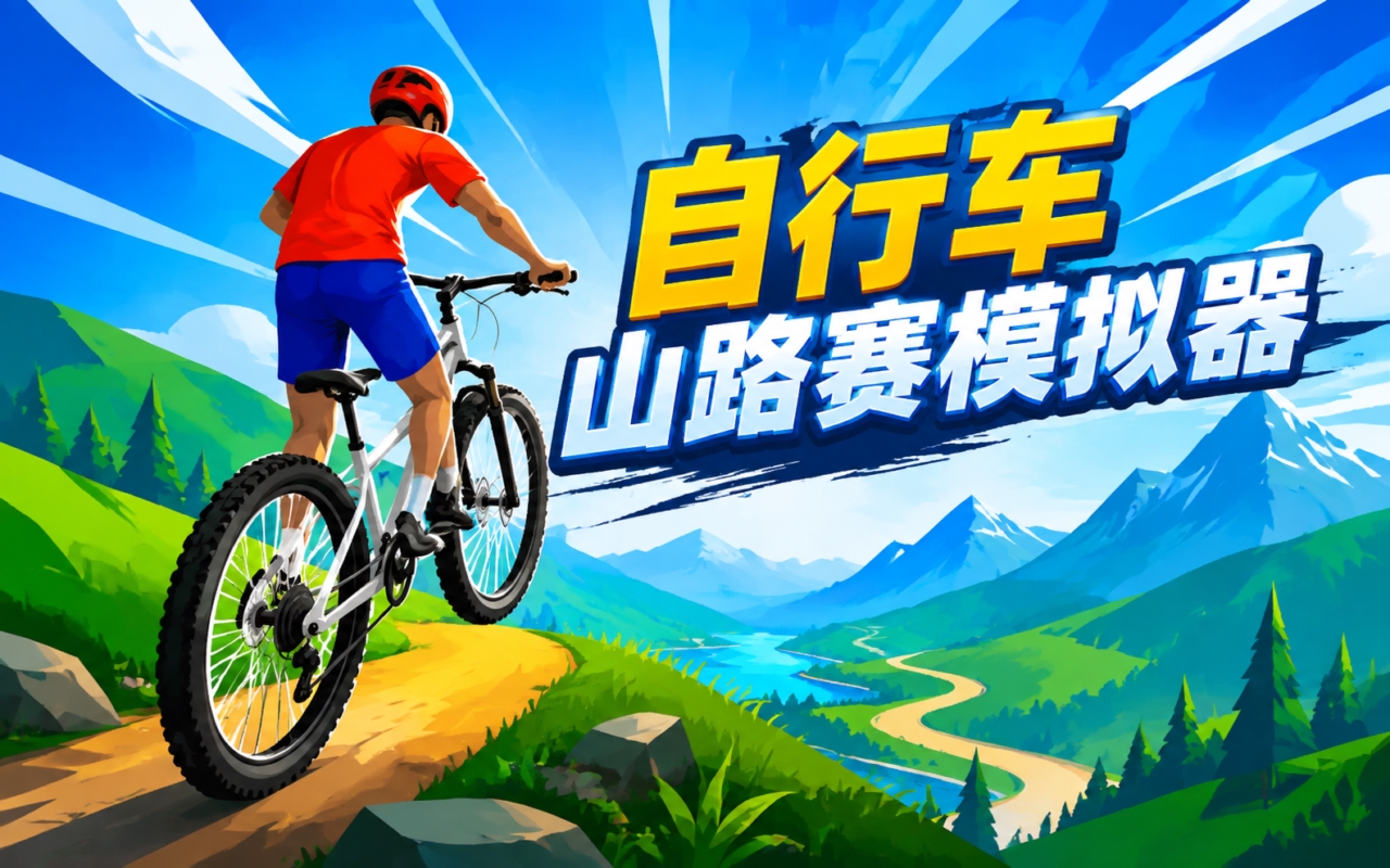 自行车山路赛模拟器