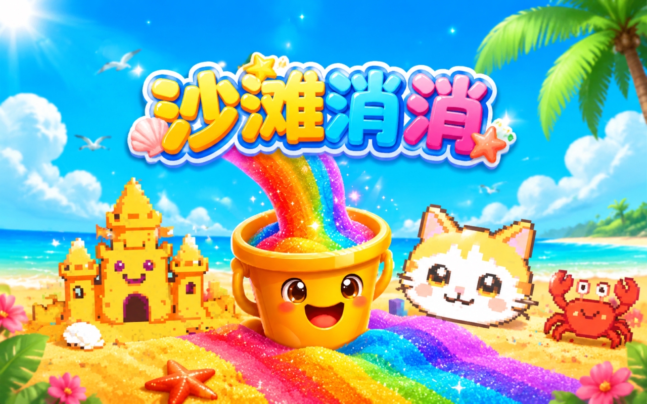 沙滩消消