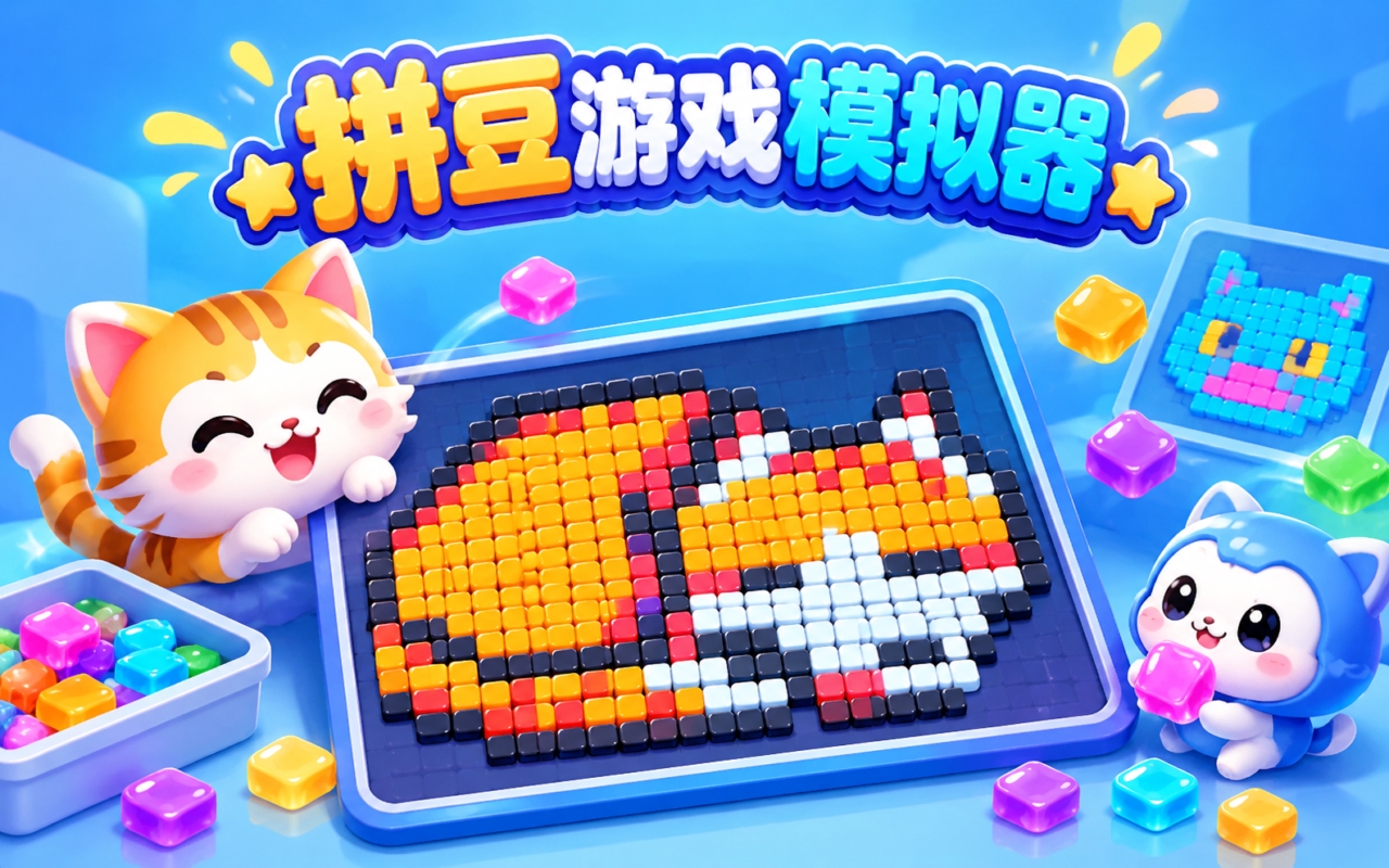 拼豆游戏模拟器