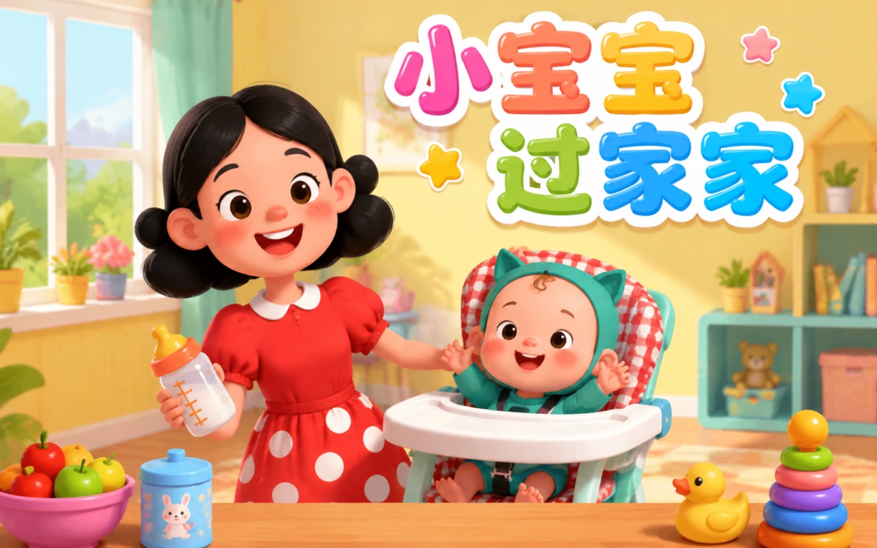 小宝宝过家家