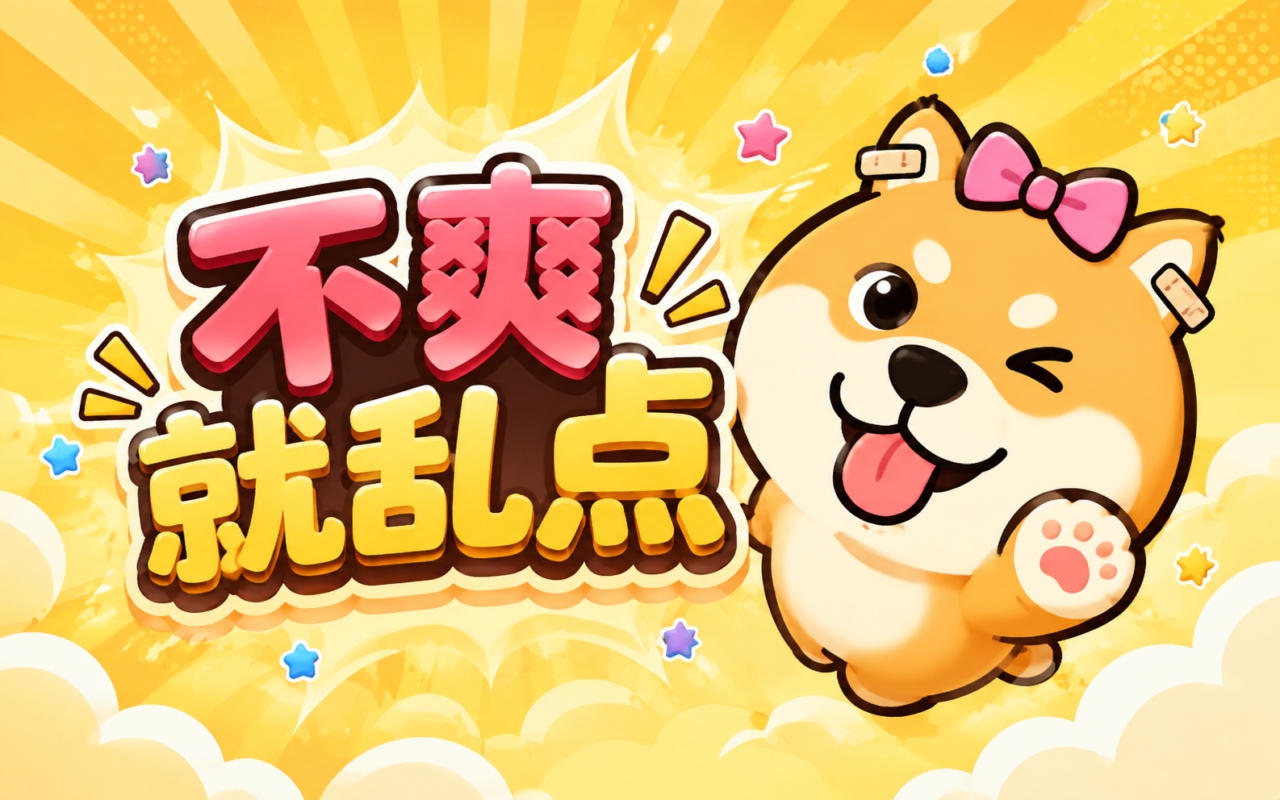 不爽就乱点