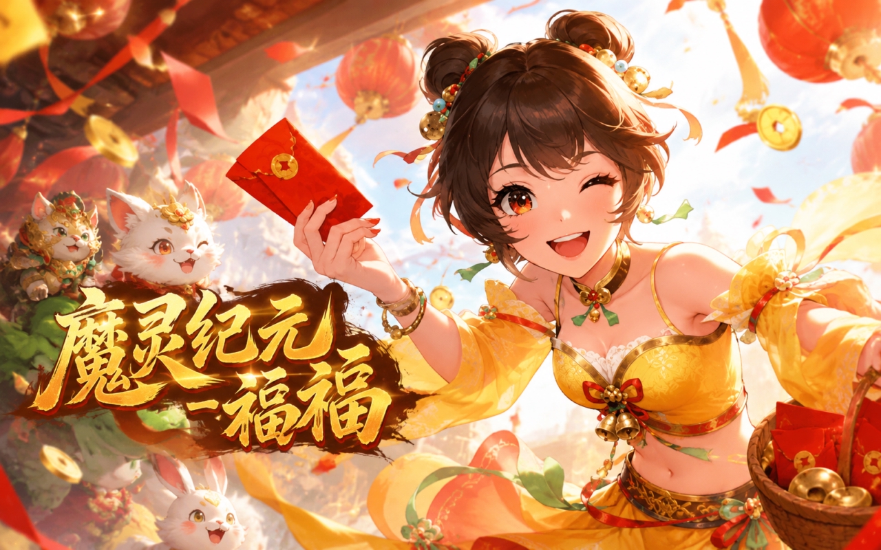 魔灵纪元-福福