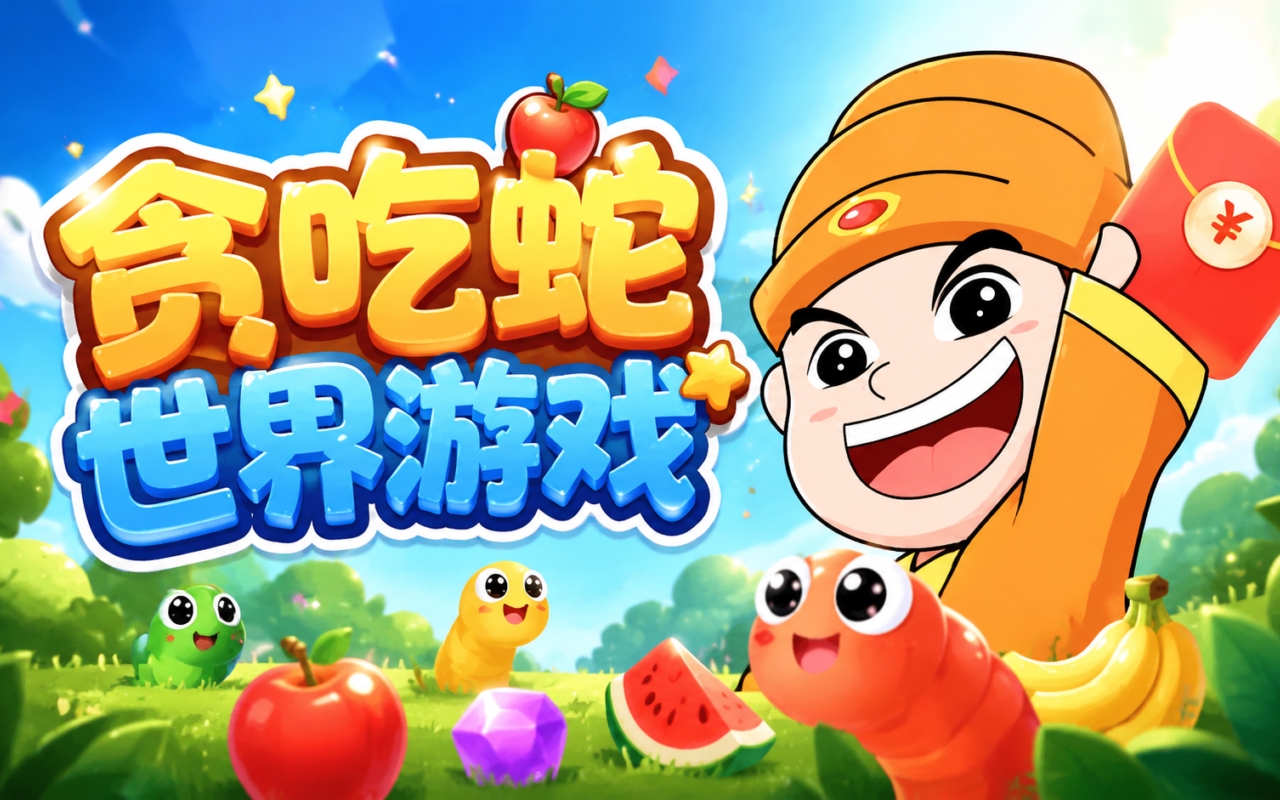 贪吃蛇世界游戏