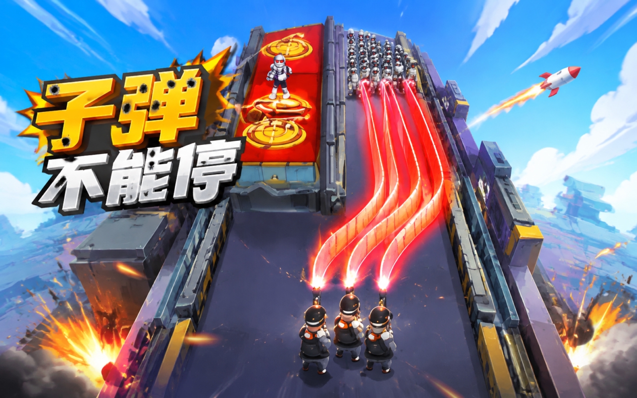 子弹不能停