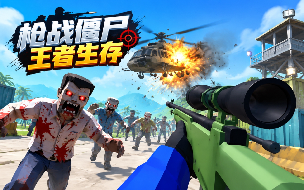 枪战僵尸王者生存