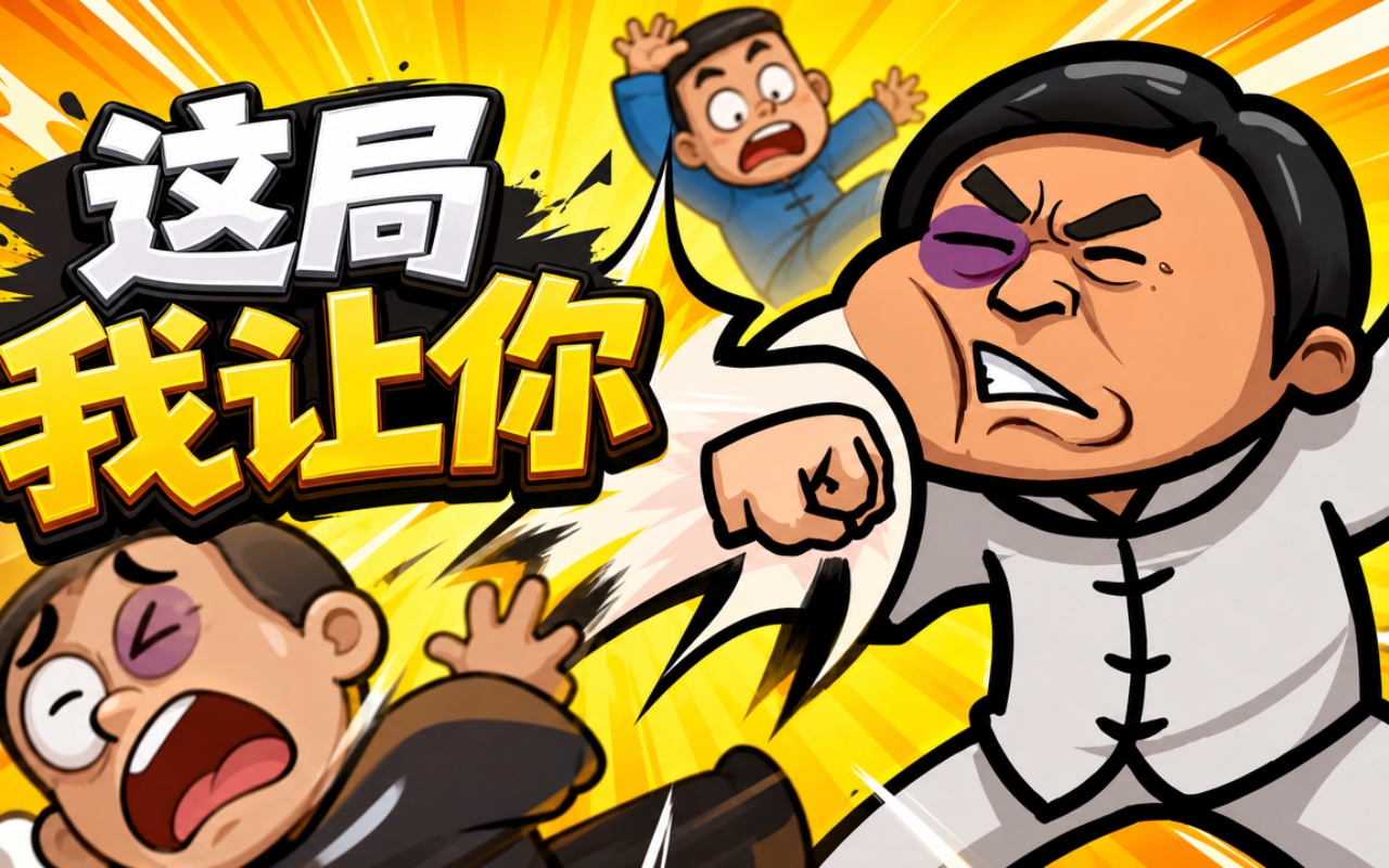 这局我让你