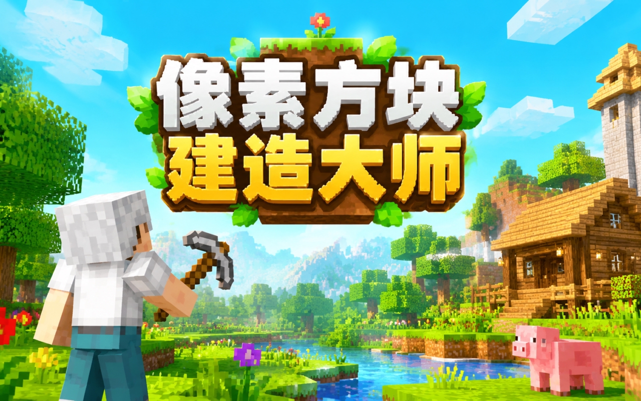 像素方块建造大师