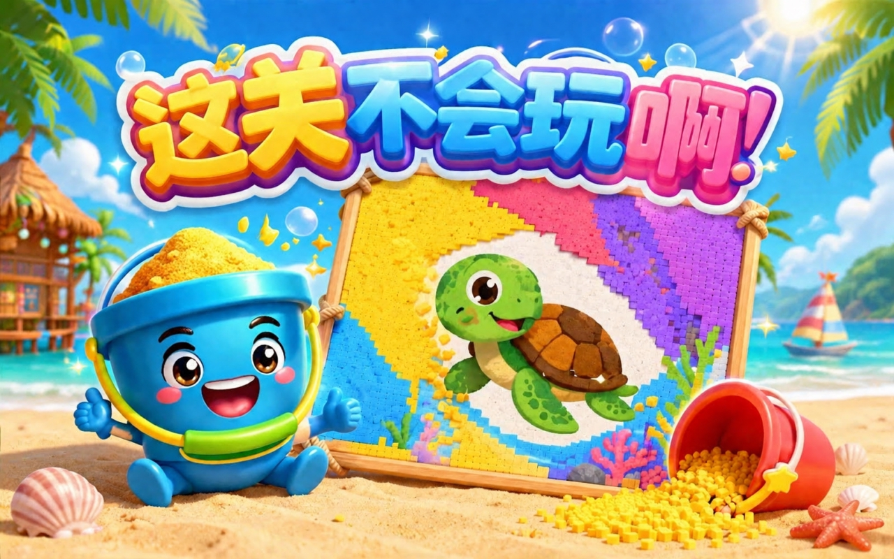 这关不会玩啊