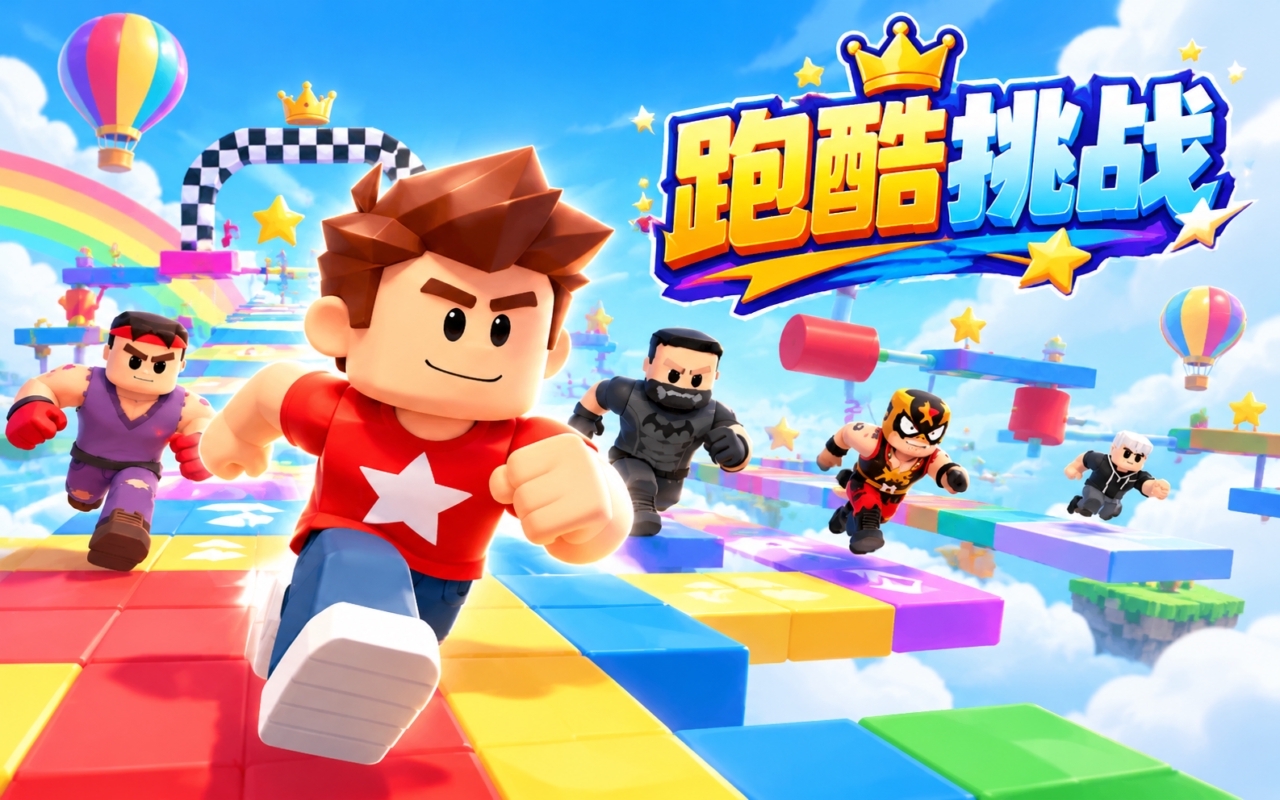 跑酷挑战