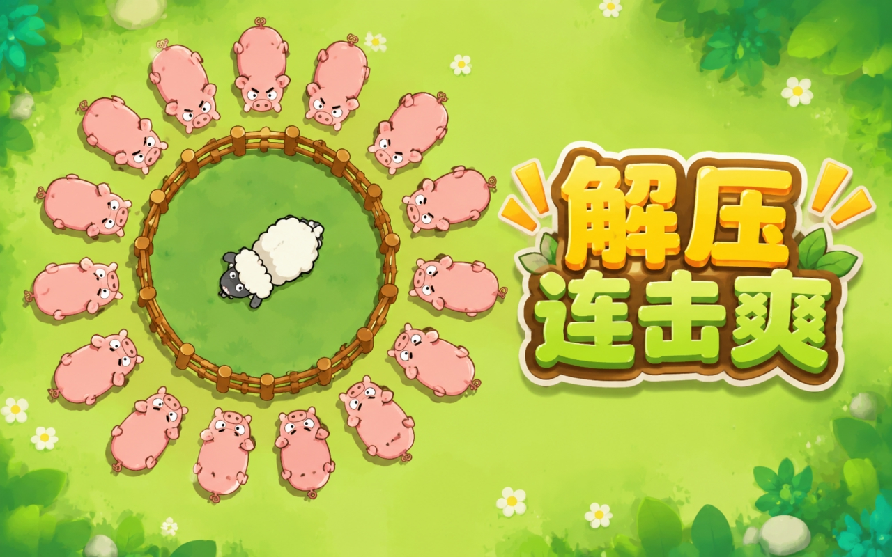 解压连击爽