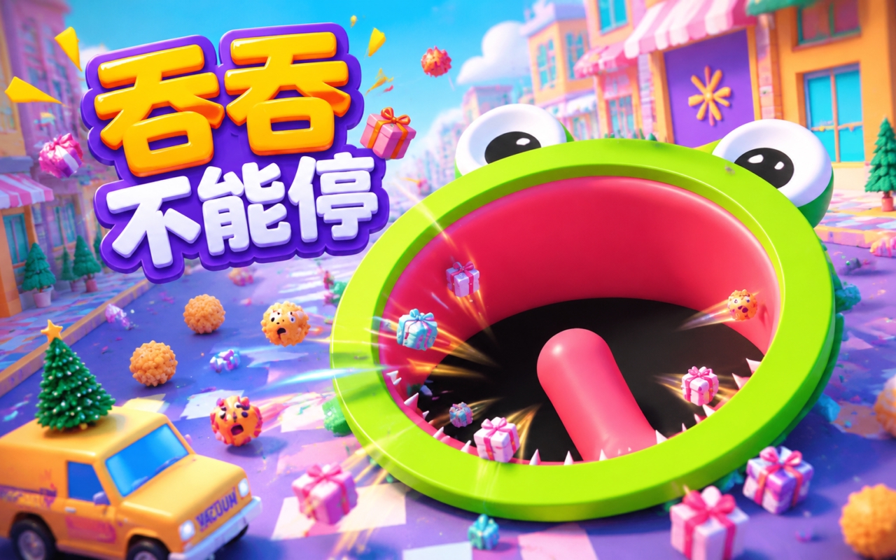 吞吞不能停