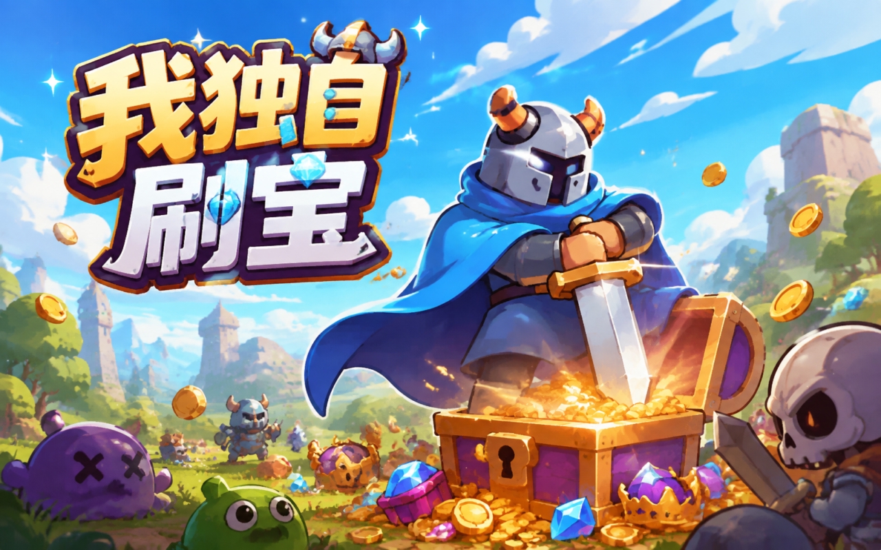 我独自刷宝