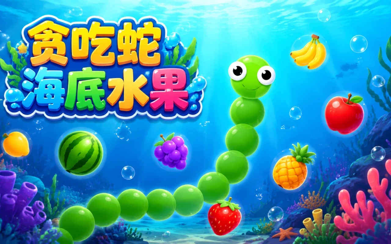 贪吃蛇海底水果