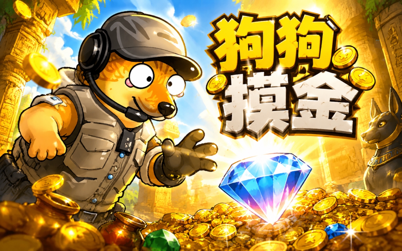 狗狗摸金