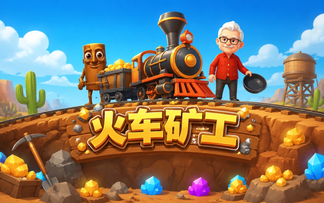 火车矿工