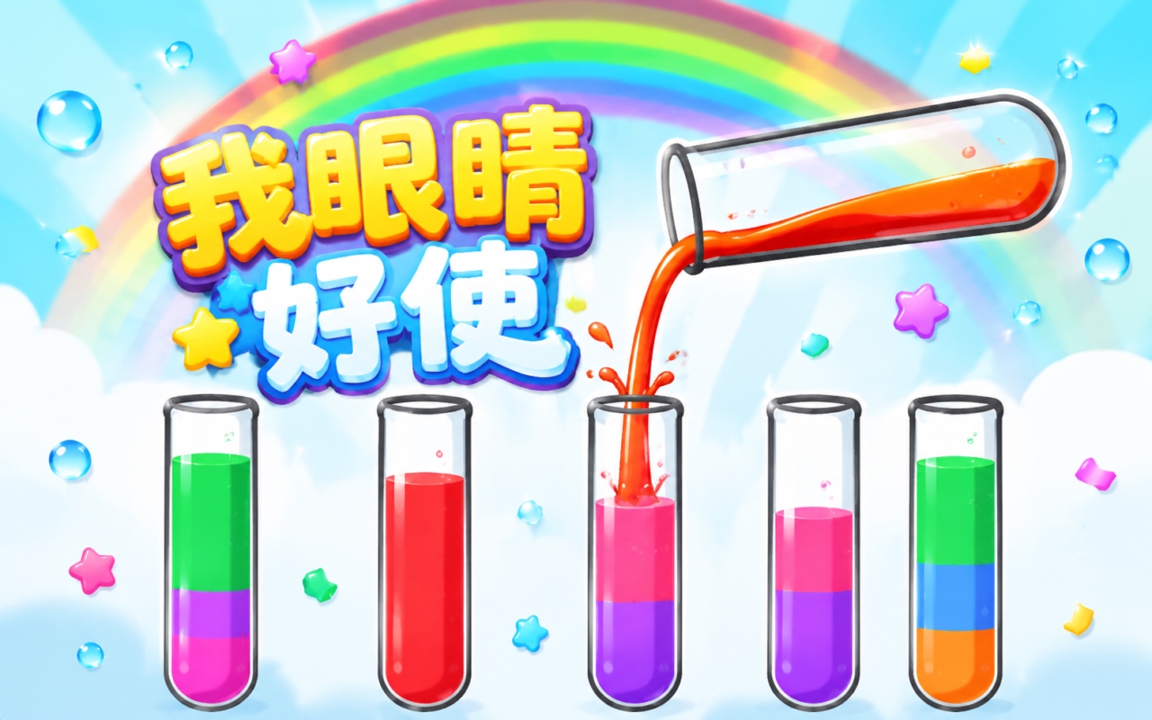我眼睛好使