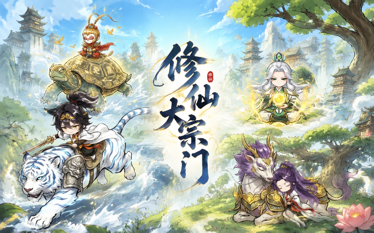 修仙大宗门