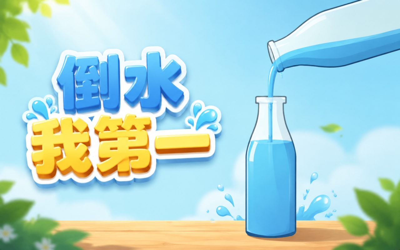 倒水我第一