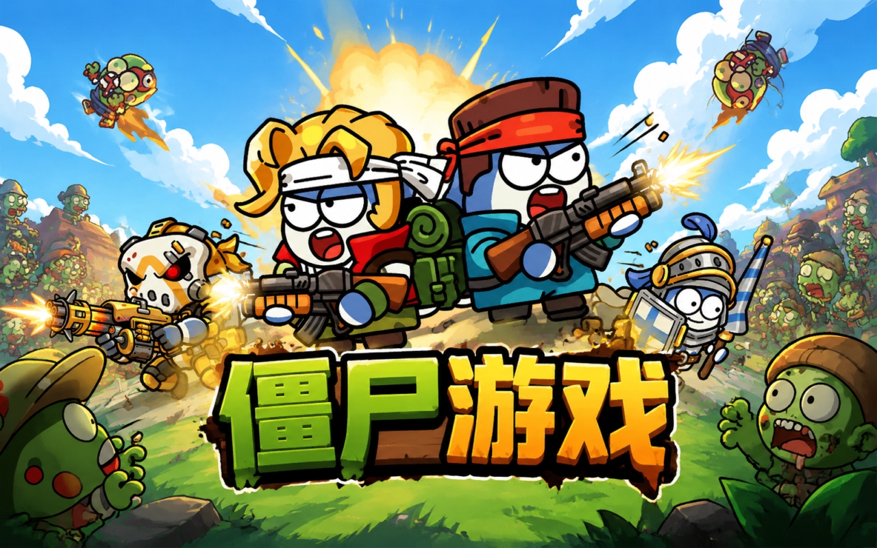 僵尸游戏