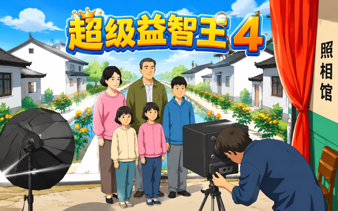 超级益智王4