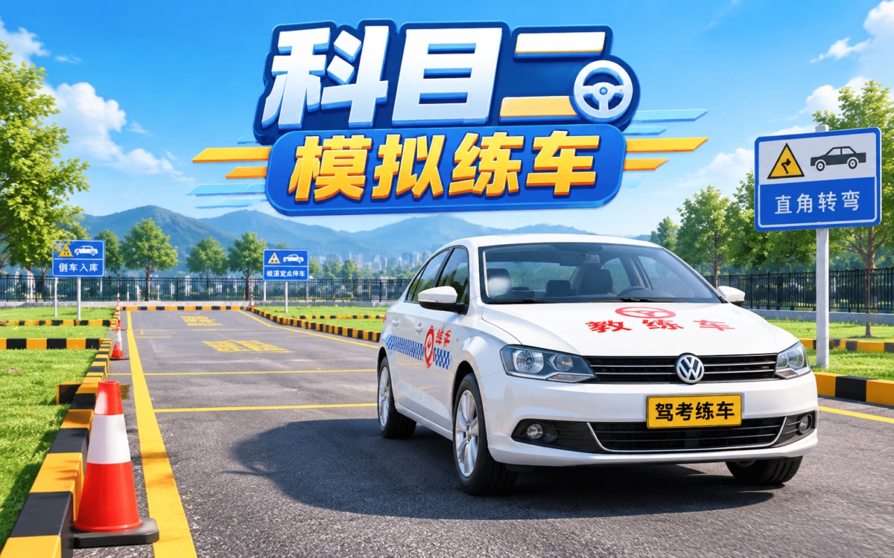 科目二模拟练车