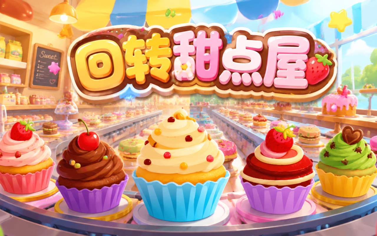 回转甜点屋