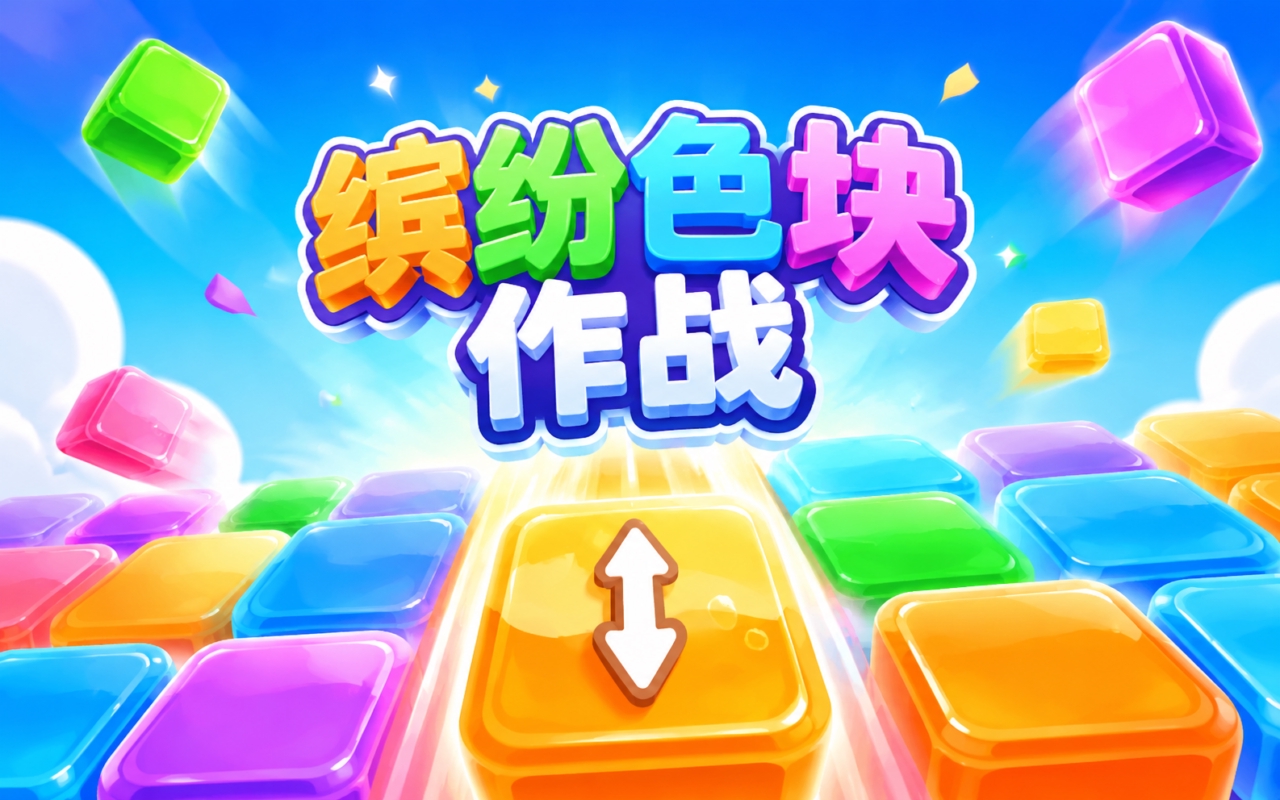缤纷色块作战