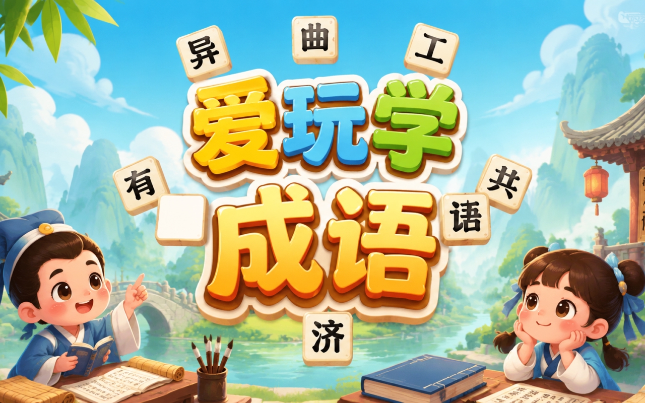 爱玩学成语