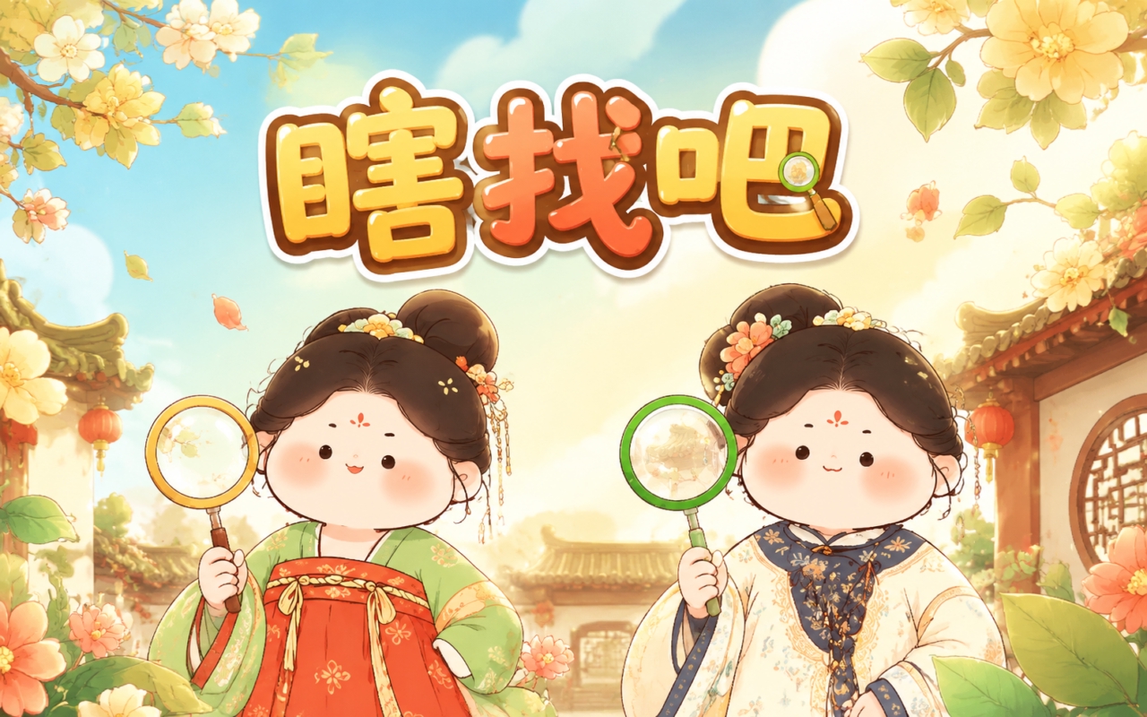瞎找吧