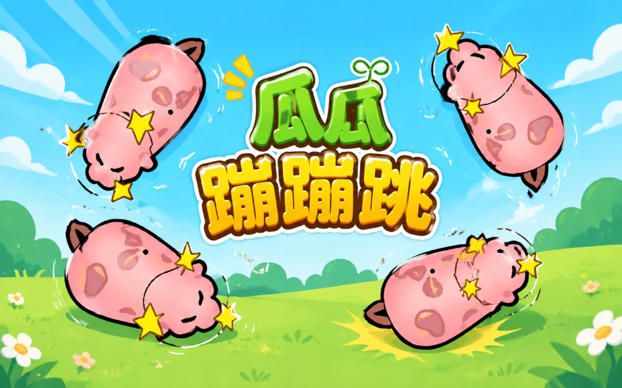 瓜瓜蹦蹦跳
