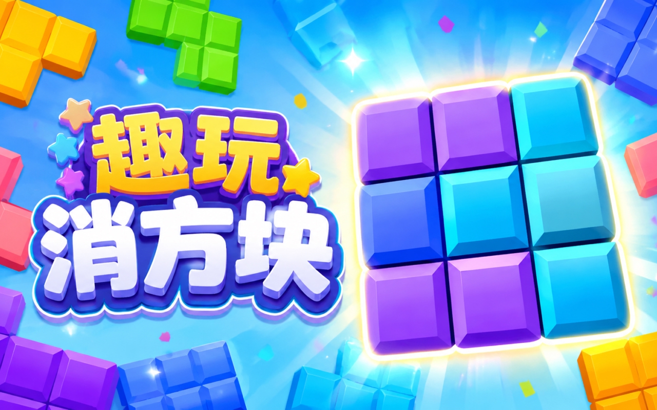 趣玩消方块
