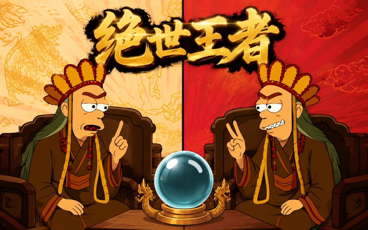 绝世王者